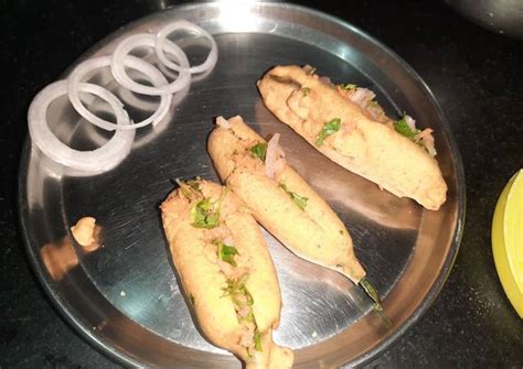 Mirchi bajji Recipe by Mittal Shah - Cookpad