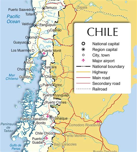 Chile - A Country Profile - Nations Online Project