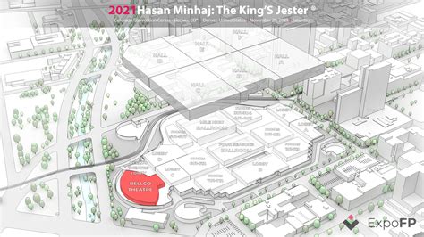 Hasan Minhaj: The King’s Jester 2021 in Colorado Convention Center ...