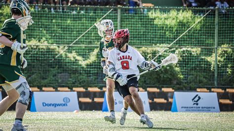 Cornell Men's Lacrosse: Robinson Reflects on Golden Experience with ...