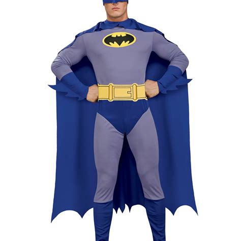 Mens The Brave and the Bold Mens Batman Costume — Costume Super Center