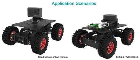 Probots 4 Wheel Ackerman Smart Robot Car GRP Chassis Platform DIY ...