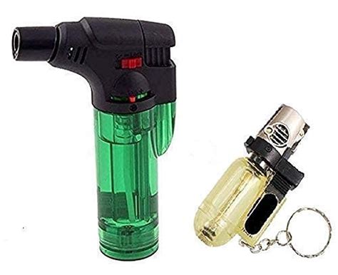 Buy STARDOM MART Butane Sharp Small Jet Flame Refillable Jet Flame Blow ...