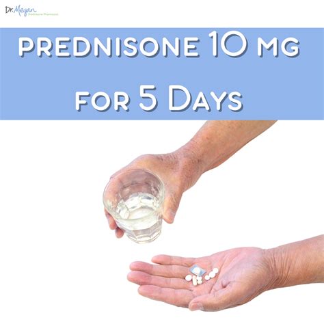 5Day Prednisone Dosage