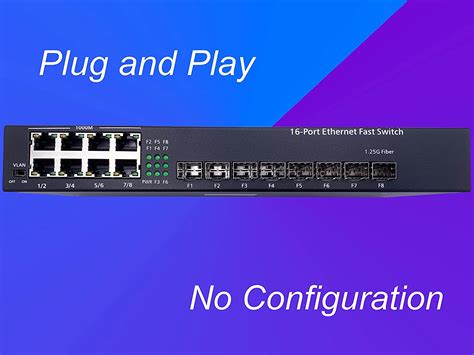 Gigabit Ethernet Switch à 8 SFP Ports: Performance & Flexibilité
