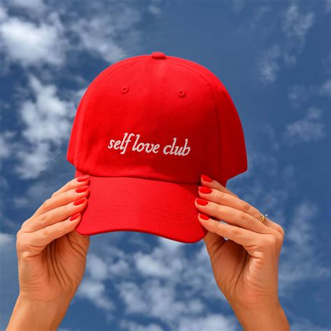 SELF LOVE CLUB CAP – Label Bombae