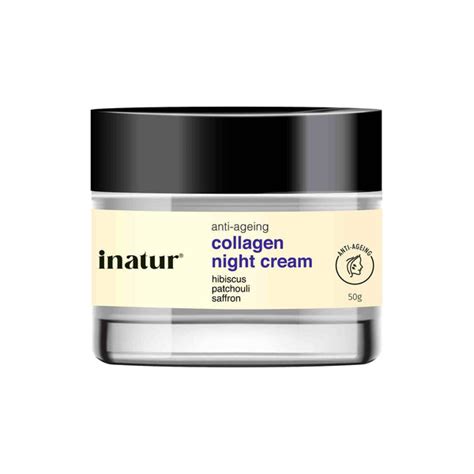 Collagen Night Cream - Inatur