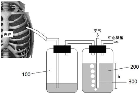 基于伯努利原理的负压辅助胸腔闭式引流装置的制作方法
