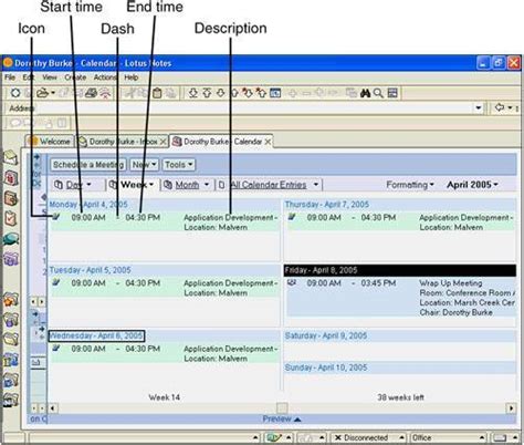 Image result for Lotus Notes Calendar Tutorial