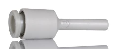 KQ2R06-04A SMC | SMC KQ2 Series Reducer Nipple, Push In 6 mm to Push In ...