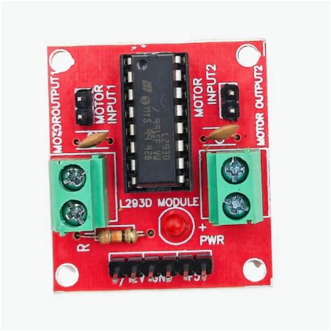 L293D Motor Driving Module | Embeddinator