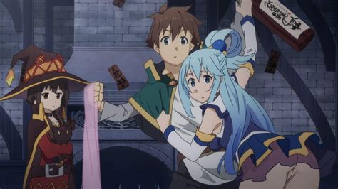 Aqua Uncensored Screenshots (Personal Ami) [KonoSuba] : r/rule34