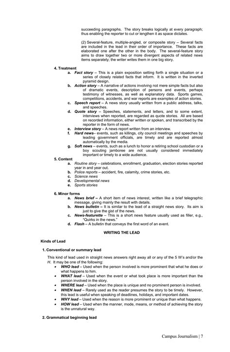 Campus Journalism (15 of 16) | DOC