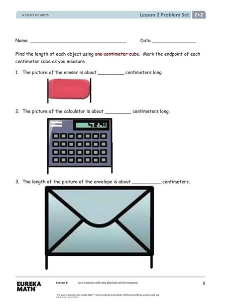 Image result for Lesson 2 Problem Set Answer Sheet