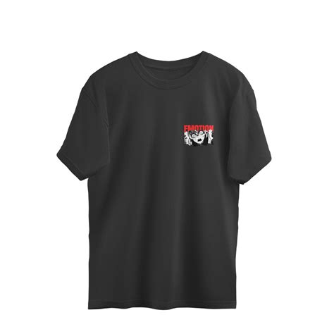 ISHO " Emotion" Back Print Tshirt | 100% Cotton | 220 Gsm – ISHŌ ...