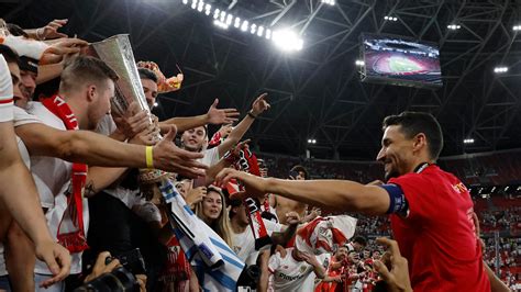 Así será la celebración de la séptima Liga Europa del Sevilla