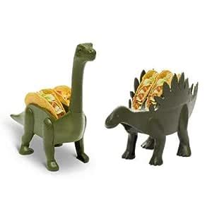 Kid at Heart Crafts Dinosaur Food Holder - Stegosaurus & Brontosaurus ...