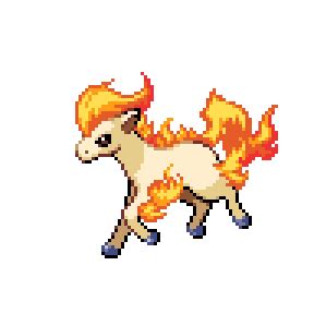Ponyta #77 - FusionDex.org