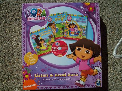 Buy Nickelodeon's Listen & Read Dora Collection: Meet Diego, at the ...
