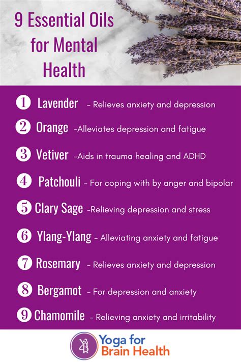 essential oils health benefits