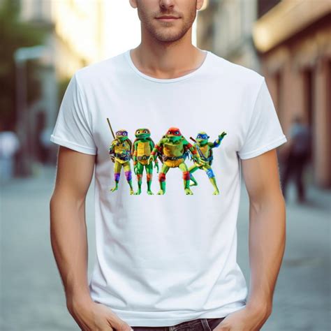 The Session Skate Sim Mutant Mayhem Teenage Mutant Ninja Turtle T Shirt ...