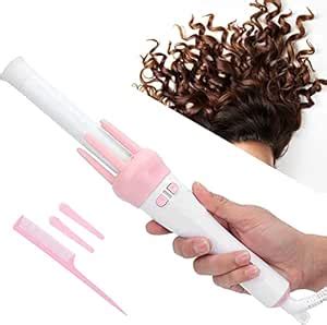 Zorzel Curling Iron Wand, Professional Heats Up Fast Hair Curling Wand ...