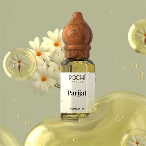 Parijat Attar | 12ml | Handcrafted Fragrance from Kannauj – Raahi Parfums