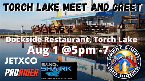 Torch Lake Meet and Greet , Dockside-Torch Lake, Bellaire, 1 August ...