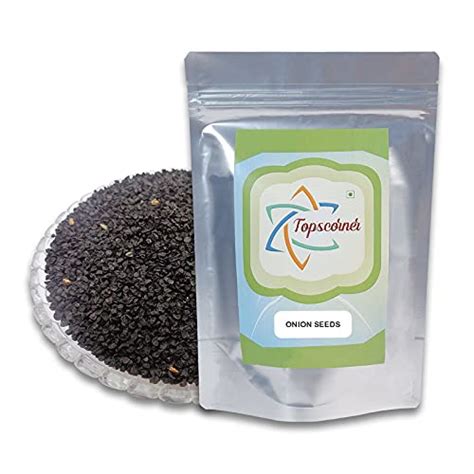 Topscorner Edible Onion Seeds - Beej Pyaj - Beej Pyaaz - Allium cepa ...
