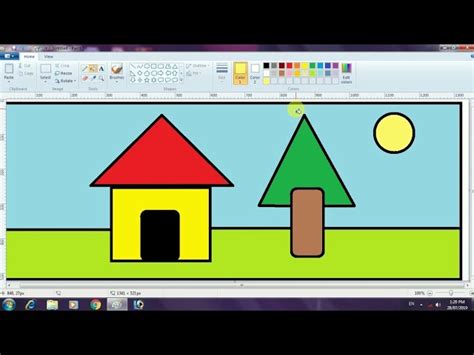 Image result for Paint Computer Tutorial