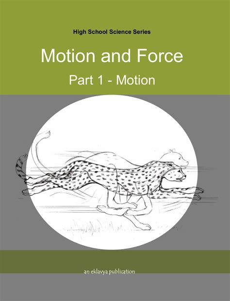 Motion And Force Book Online available at rekhtabooks.com