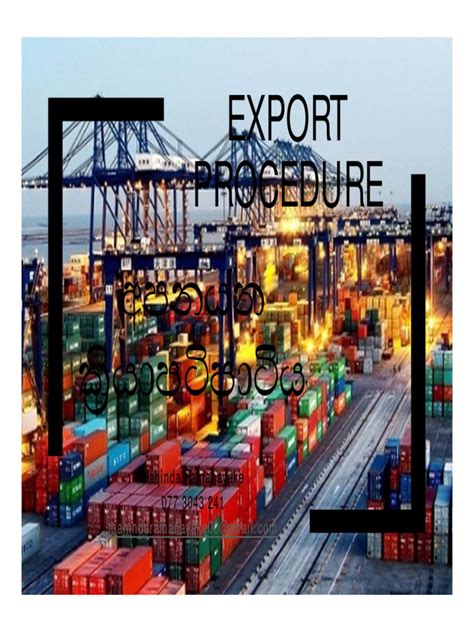 Image result for Export Process