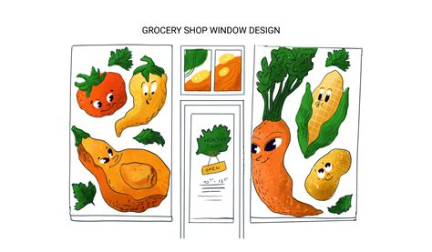 Convenience Store Window Display 的图像结果