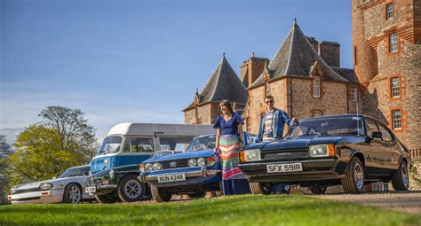 Make a weekend of the BVAC Classic! - Borders Vintage Automobile Club