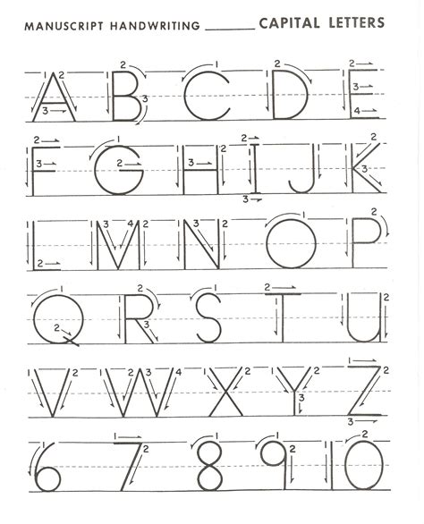 Letter Practice for Preschoolers | Activity Shelter