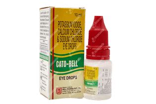 CATO BELL EYE DROPS 10 ML - Uses, Side Effects, Dosage, Price | Truemeds