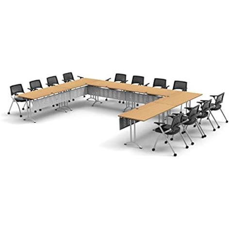 TeamTables 12 Person Tables Training Meeting Seminar Classroom India | Ubuy