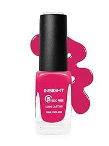 Buy INSIGHT 5 Toxic Free Long Lasting Nail Polish, DH-127=346 Online at ...
