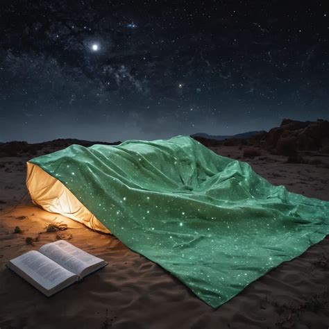 Exploring the Benefits of Glow in the Dark Space Blankets