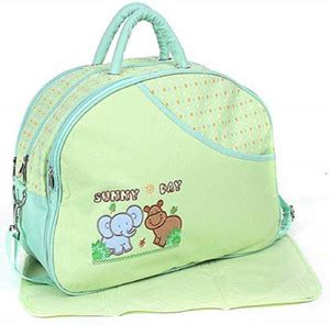 Edeka New Born Baby Multipurpose Mother Bag With Holder Diaper Daiper ...