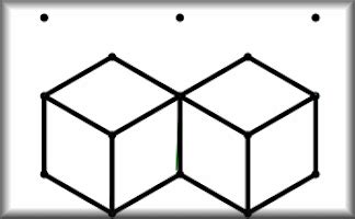 Image result for 2D Drawing of 3 Objects