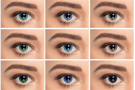 The Most Popular Eye Color - Color Meanings