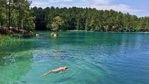 Exploring the Exquisite Blue Lagoon in Huntsville, Texas
