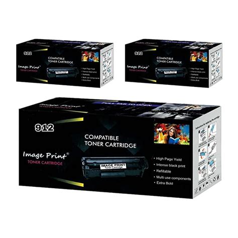 Image Print CRG 912 / 312 / 712 / 112, Toner Cartridge Compatible for ...