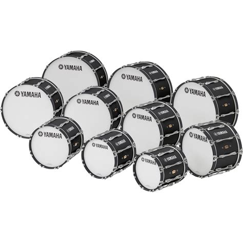 Double Marching Bass Drum