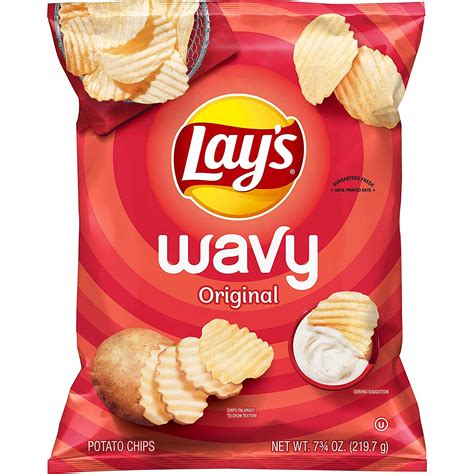 Lay's Potato Chip Nutrition Facts
