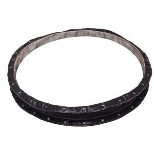 Fabric pipe expansion joint - Porteret Beaulieu Industrie (PBI) - round ...
