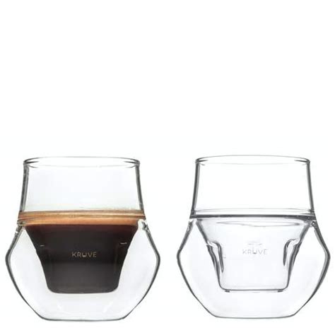 Kruve Propel Espresso Glasses | Benki Brewing Tools