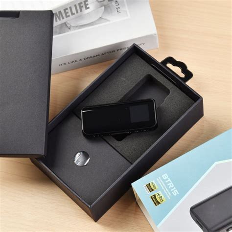 FiiO BTR15 Bluetooth DAC and Headphone Amplifier