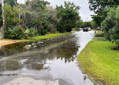Minor flooding on Ocracoke | Ocracoke Observer